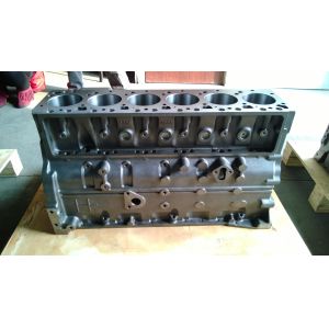 6D102 PC200-7 Engine Cylinder Block Excavator