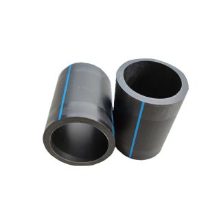 Polyethylene PE Drainage HDPE Water Supply Pipe Various Specifications Black