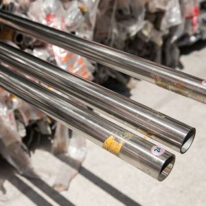 2m Seamless SS Round Pipe 3mm Stainless Steel Welded Tube