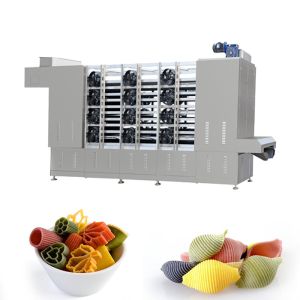 Stainless steel Electric Macaroni Extruder Commercial 100kg/H