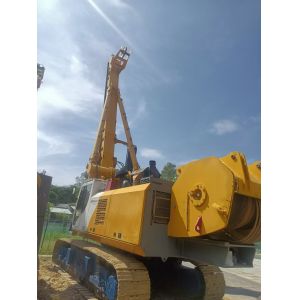 BG38 Rotary Drilling Rig 2018 Used Machinery with Maximum Drilling Depth of 92m