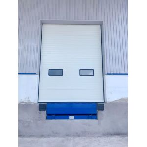 40mm Thickness Door Panel Sectional Industrial Doors For Entrance