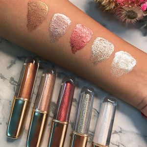 Shiny Shimmer Pigmented Liquid Diamond Eyeshadow Palette