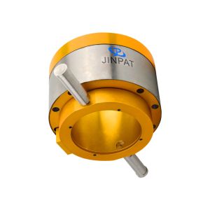 China 100T Rotary Slip Ring Through Hole Construction Machinery Waterproof IP68 on sale