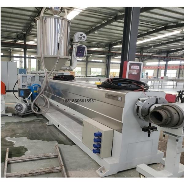 Sj200-25 380V Cable Extrusion Machine Wire Pvc Coating Line Sheath Production