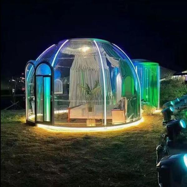 PC Star Empty room Mobile homestay Hotel Scenic area Transparent restaurant dining Outdoor rooftop courtyard dome tent