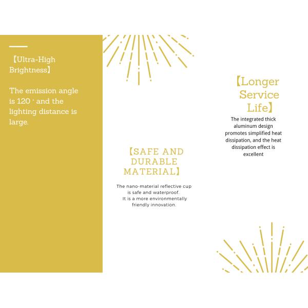 100W Security LED Flood Lights 10000LM UL Qualified For Doorways