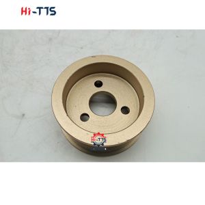 10 slots VOLV210/240 Excavator Water Pump Pulley