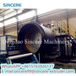 Polyethylene Spiral Wound Pipe Extrusion Making Machine