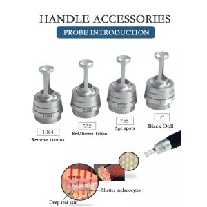 Sincoheren Picosecond Nd Yag Laser Eyebrow Spot Pigmentation Tattoo Removal