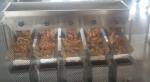 Bacteria Blockage 1000g 50BPM Pickle Packaging Machine 14 Head
