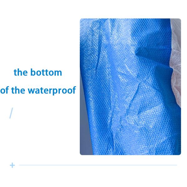 1000pcs One Carton Disposable Pp Non Woven Anti-skid Shoe Cover Anti Slip Boot Covers - Buy Safety Shoes Cover