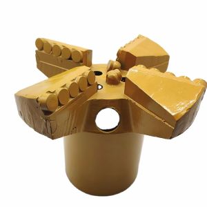 Mining Drill Bit Water Well Drilling Non Core PDC Drag Bit Concave Drill Bits