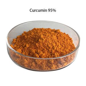ISO 98% Curcumin Extract Powder Antibacterial Turmeric Root Extract Antioxidant