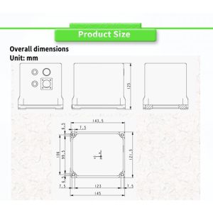 Ship UAV Navigation UBTS700Y Integrated Inertial Navigation System with RS422
