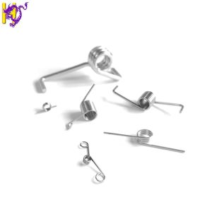 Handle Tool Zinc Torsion Spring Clip Coil Carbon Steel Wire For 3D Printer