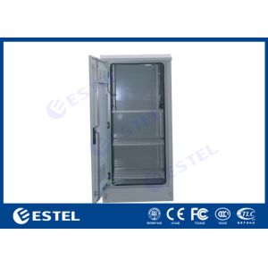 Sandwich Structure Panel IP55 Fan Cooling Telecom Enclosure