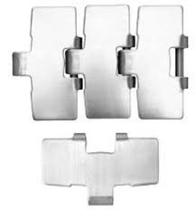 SS881 FLAT TOP SS CHAINS RADIUS CONVEYOR SLAT TOP STAINLESS STEEL CHAINS FOR