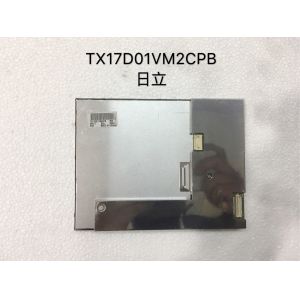 Antiglare 640x480 800cd/M2 TFT LCD Panel VGA 122PPI TX17D01VM2CPB