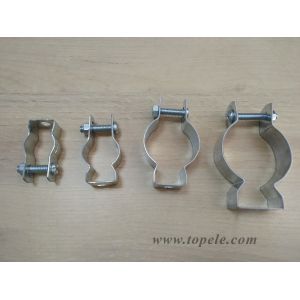 Pipe Support Galvanized BS4568 GI Conduit Hanger For Electrical Contrustion