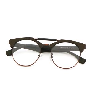Cheap And Fine Imitation Wood Acetate Optical Glasses Frame MR 0366