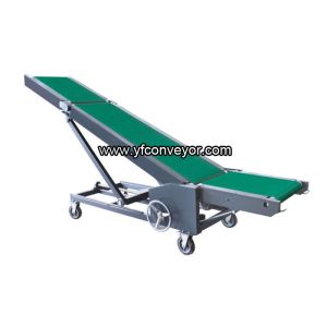 Foldable Belt Conveyor,Truck Loading and Unloading Belt Conveyor Made In China