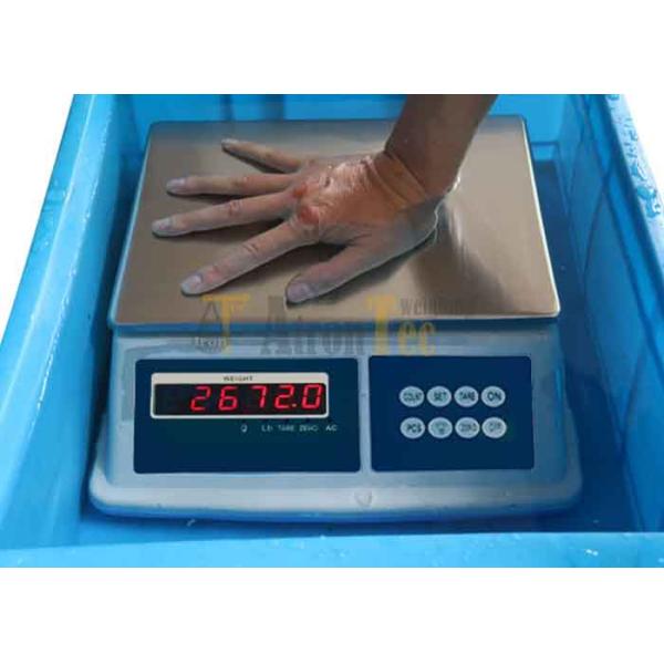Multiple Units IP68 Waterproof Weighing Scale 30kg