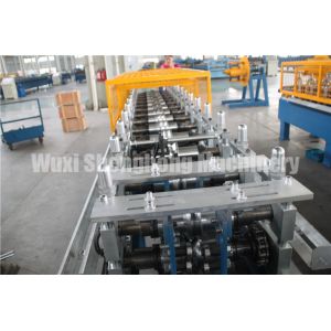 Reinforced Fire Stop Frame Making Machine Door Profiles PLC Control System