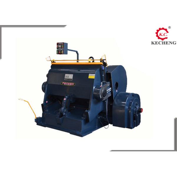 Cardboard Platen Die Cutting Creasing Machine / Cardboard Box Die Cutting