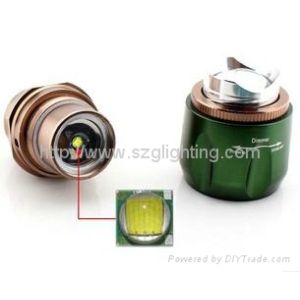 CREE Q5 5W 350LUM saving energy LED flashlight dimmable