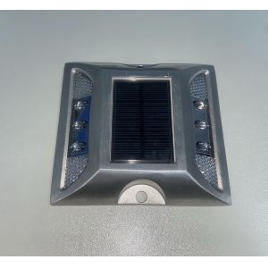 114*105*23mm Aluminum Alloy PC IP68 Solar Road Studs with -40C- 85C Working