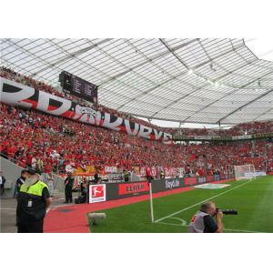 P10 Outdoor Stadium Perimeter Led Display Smd Ip65 6000 Nits With Uv Proof