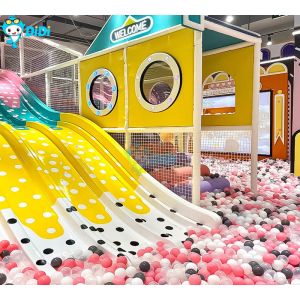 Shopping Mall Custom Indoor Playground Modern Design Themed Indoor Playground