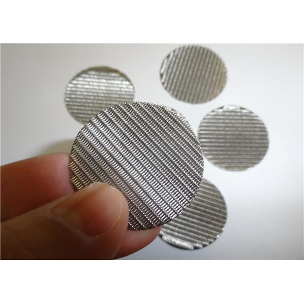 Extruder Machine Stainless Steel Filter Mesh Screen