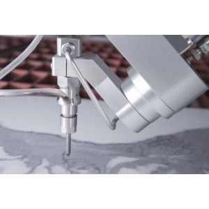 Gantry Water Jet Glass Cutter 220V 380V 415V Marble Granite Stone Cutting