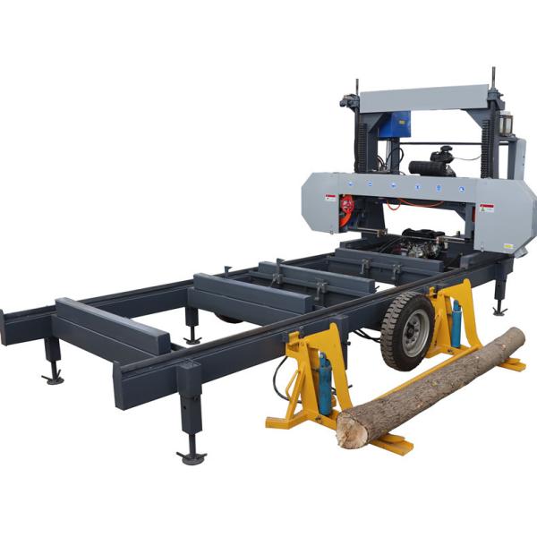 Best Selling wood cutting machine band saw portable sawmill Portable Wood