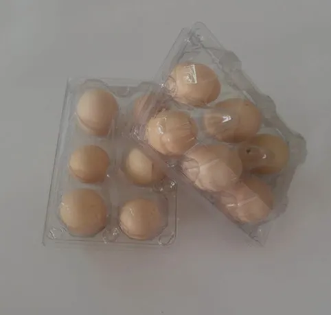 30 Hole PET PVC Plastic Egg Tray For Egg Packaging With Recyclable Material