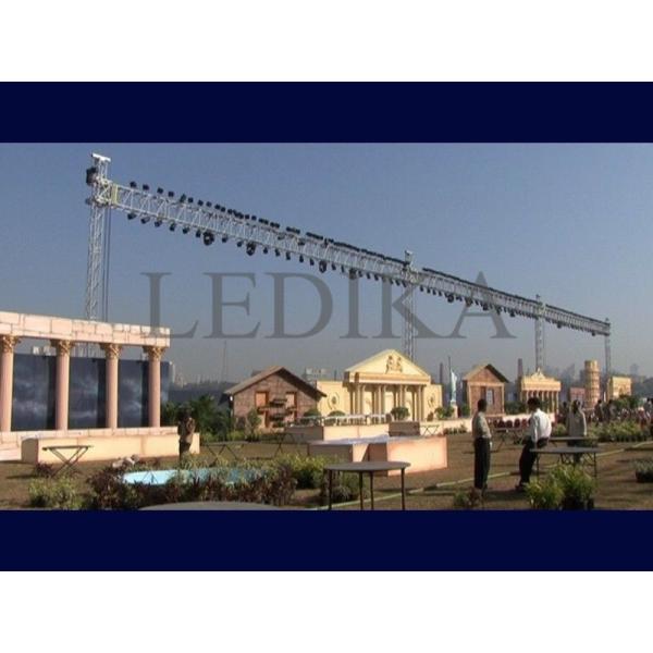 Buy LED Screen Small Medium Goal Post Truss Goalpost Lighting Stand at wholesale prices