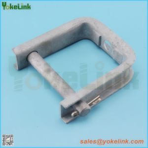 Spool Insulator Clevis for insulated secondary and deadend