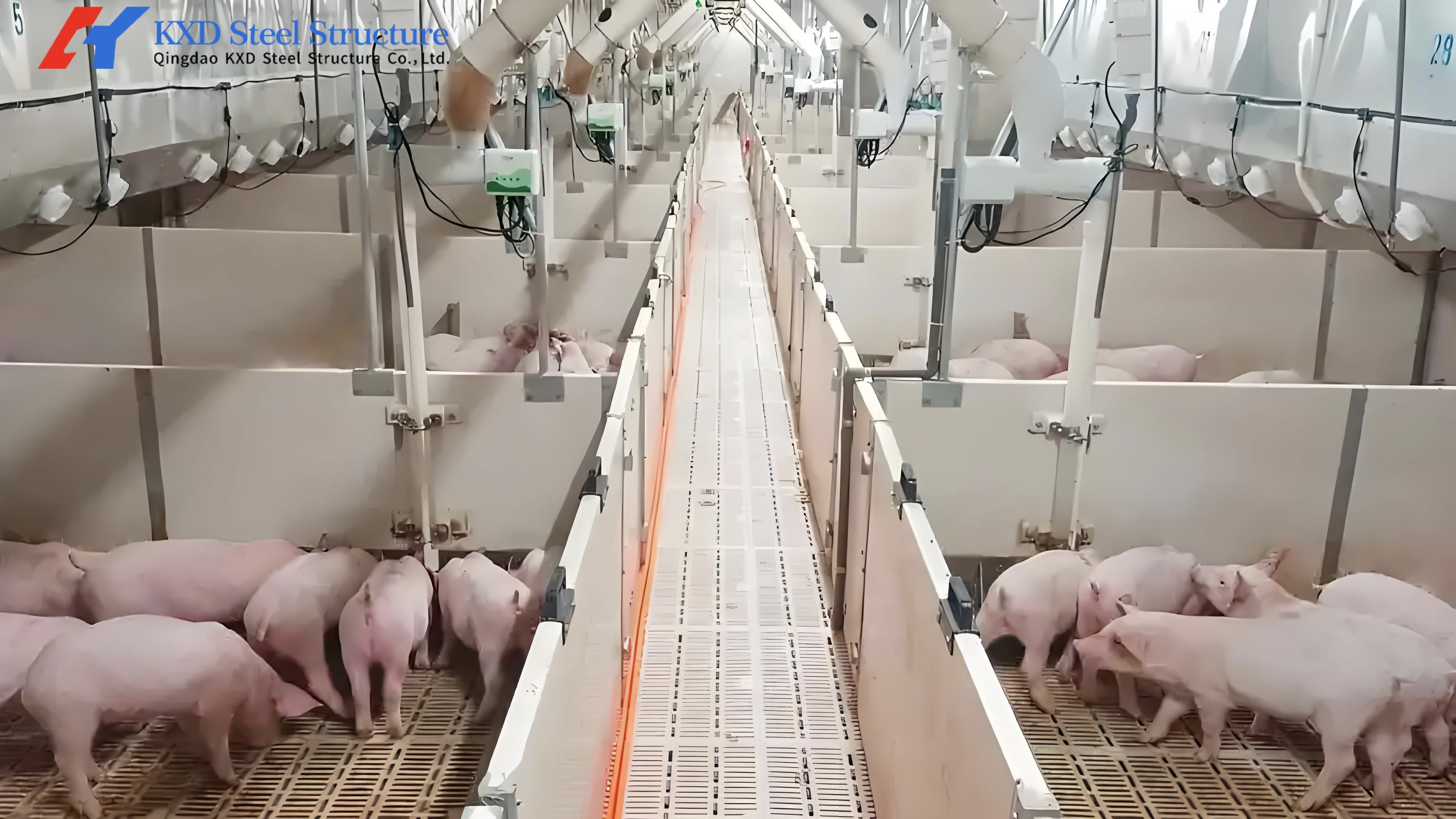 Multifunctional Pig Farrowing Crates Galvanized Pig Farrowing Pen