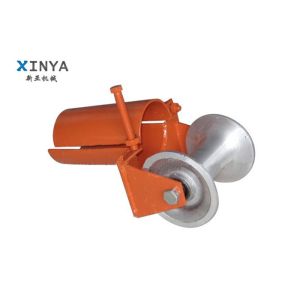 Orifice Type Bellmouth Roller Cable Pulling Tools Cable Laying Tools