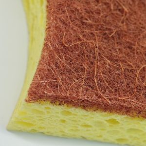 Biodegradable Cellulose Sponge High Absorbency Eco Cleaning