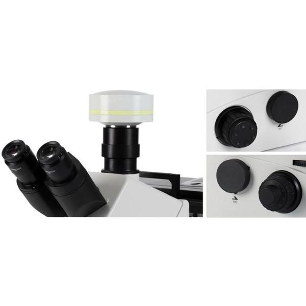 OPTO EDU A13.1096 Inverted Metallurgical Microscope Research Level