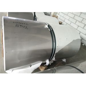 China Ships Building Stainless Steel Pipe Coil , Stainless Steel Slit Coil High Tensile Strength on sale