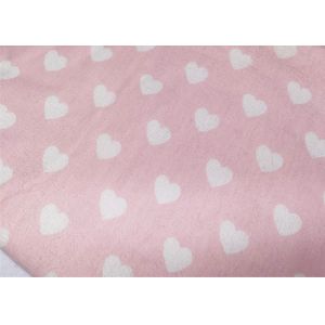 Soft Baby Flannel Material 100% Cotton Waterproof Double Sided Flannel