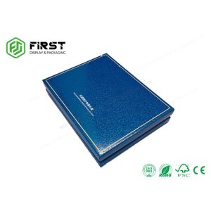 Quality UV Coating Customized Foil Stamping Logo Rigid Cardboard Skincare Gift Cosmetic Packaging Box for sale