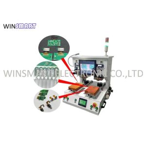 Manual Feeding SMT Soldering Machine 220V Molybdenum Alloy Thermode