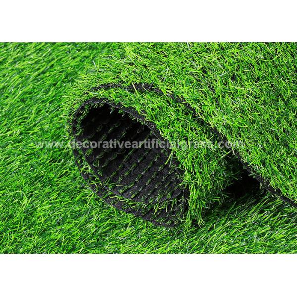 Buy 15mm 25mm 30mm Soft Artificial Fake Grass For Garden UV Resistant at wholesale prices