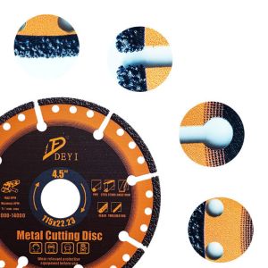 Emergency Multipurpose 115mm Diamond Brick Cutting Disc 8mm