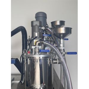 Daheng Patent Plunger Pump Glue Potting Machine With Adjustable Ab Ratio / Tanks